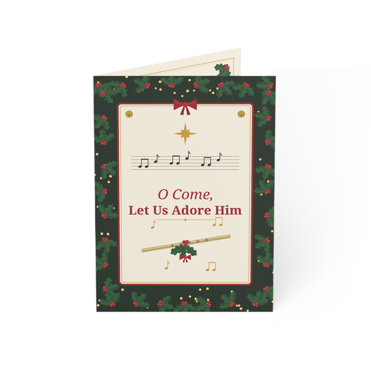 O Come Let Us Adore Him!