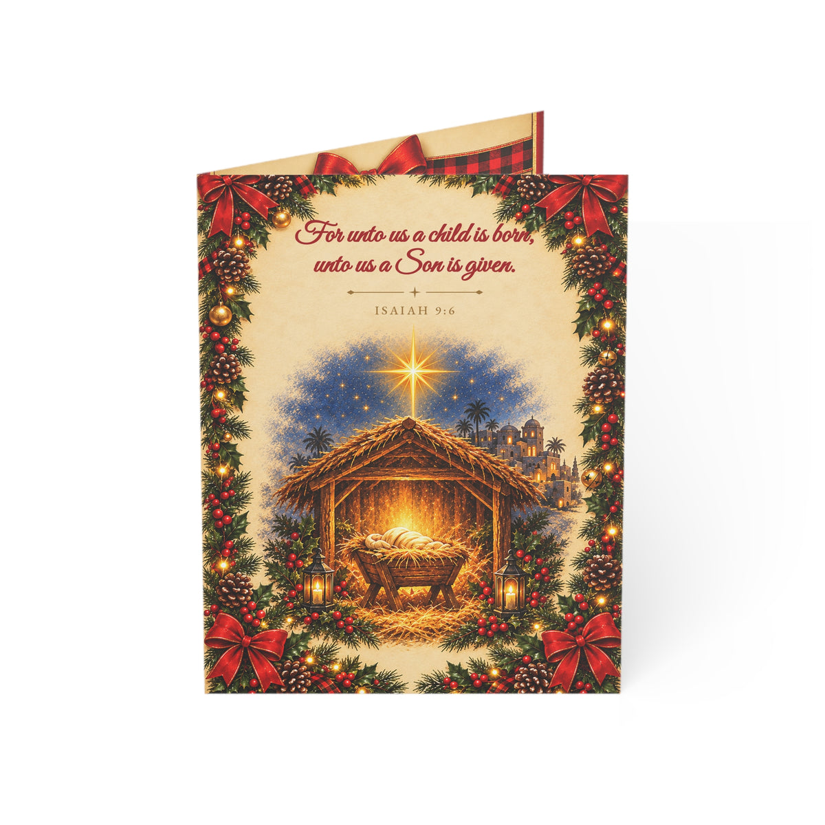 For Unto Us A Child Is Born