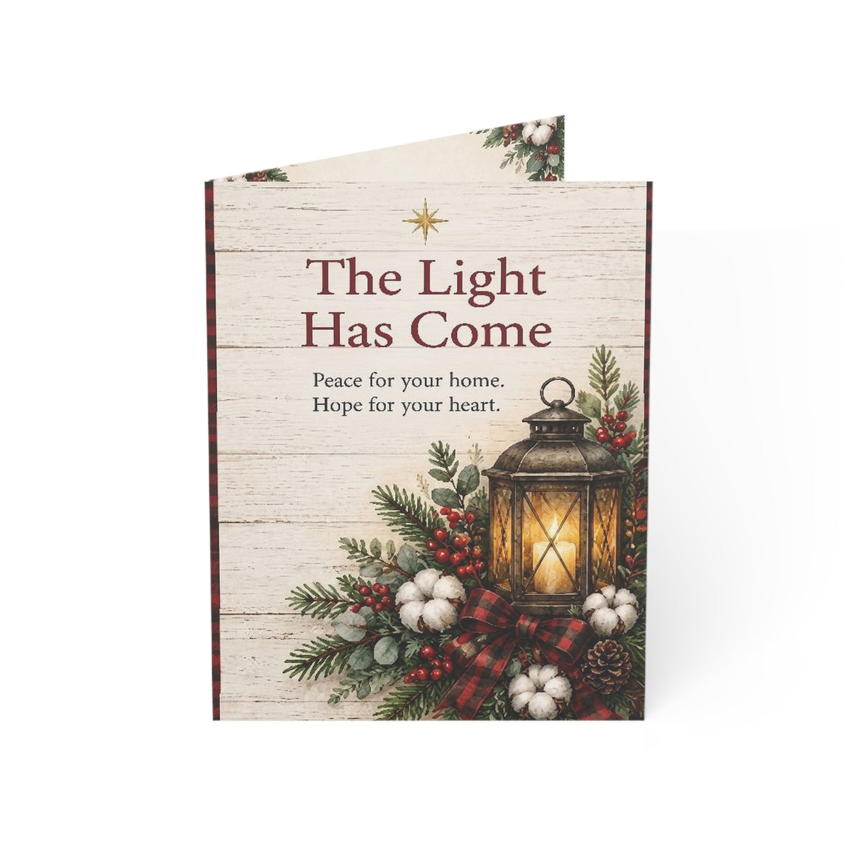 The Light Has Come!!