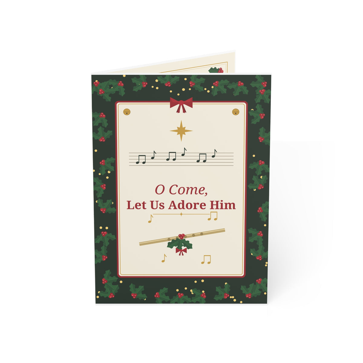 O Come Let Us Adore Him!