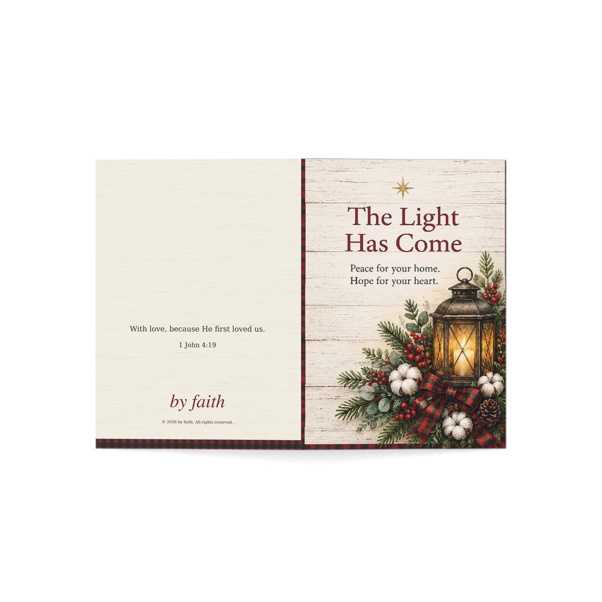 The Light Has Come!!