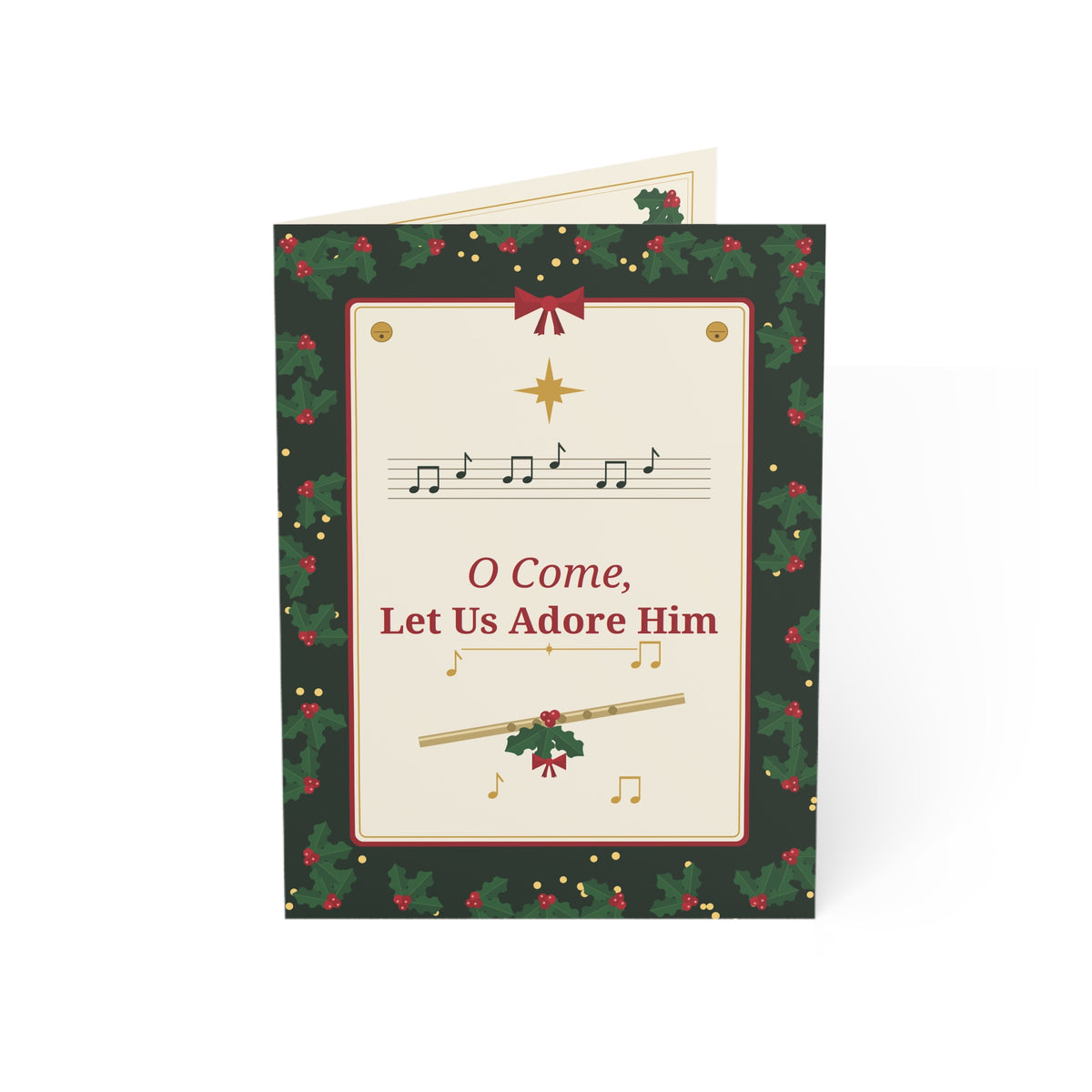 O Come Let Us Adore Him!