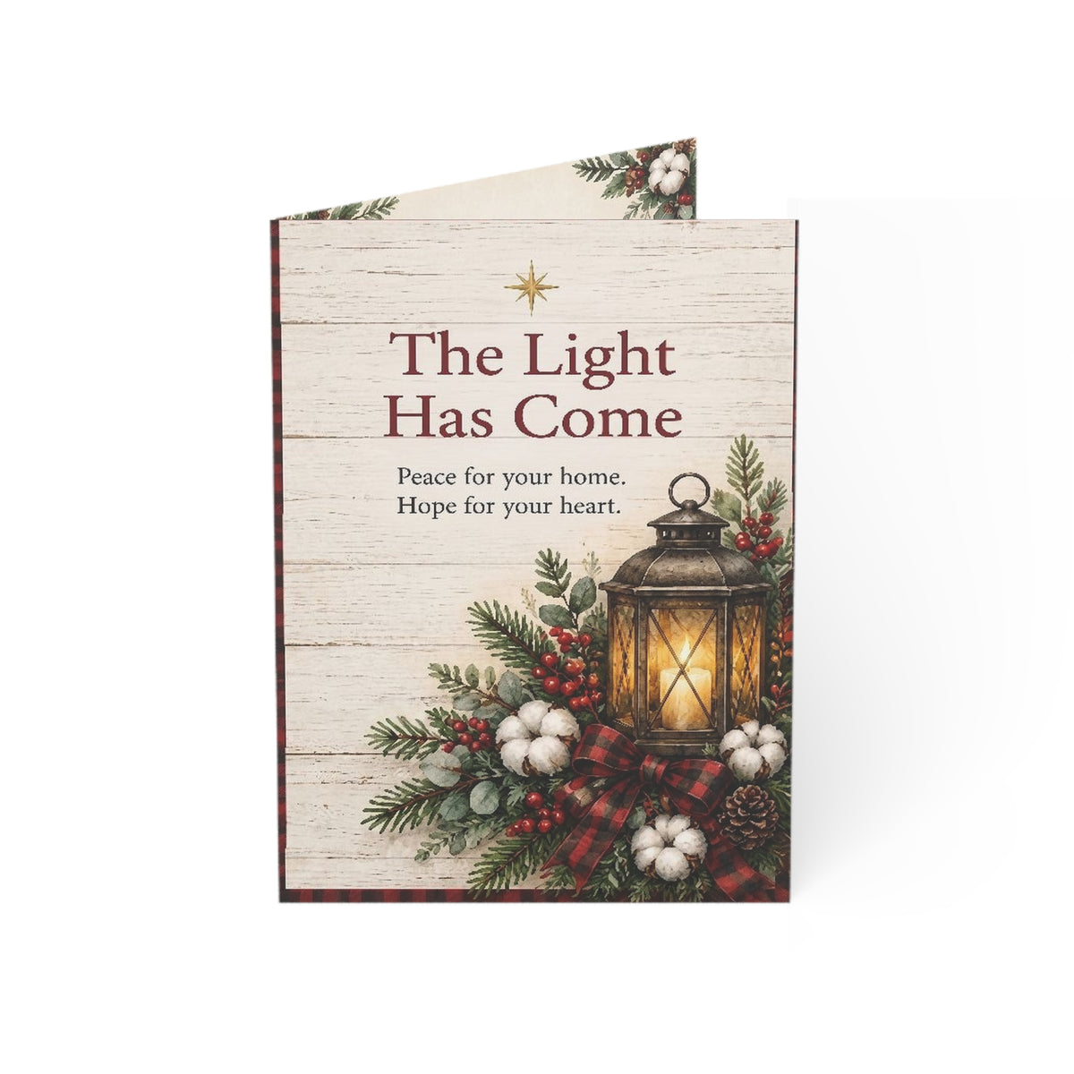 The Light Has Come!!