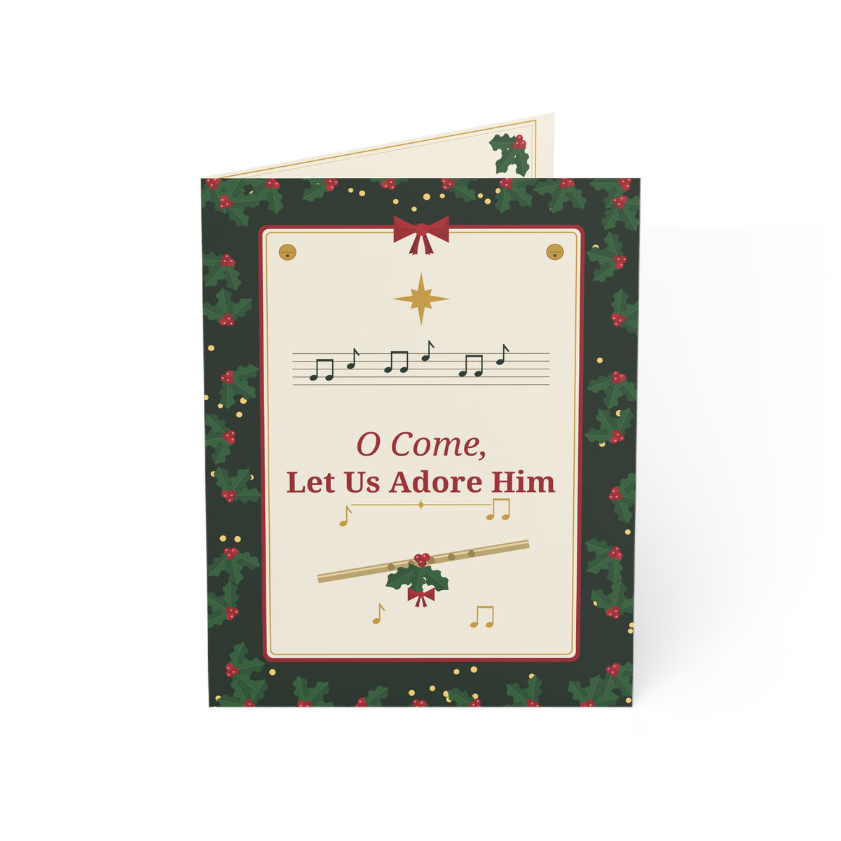 O Come Let Us Adore Him!
